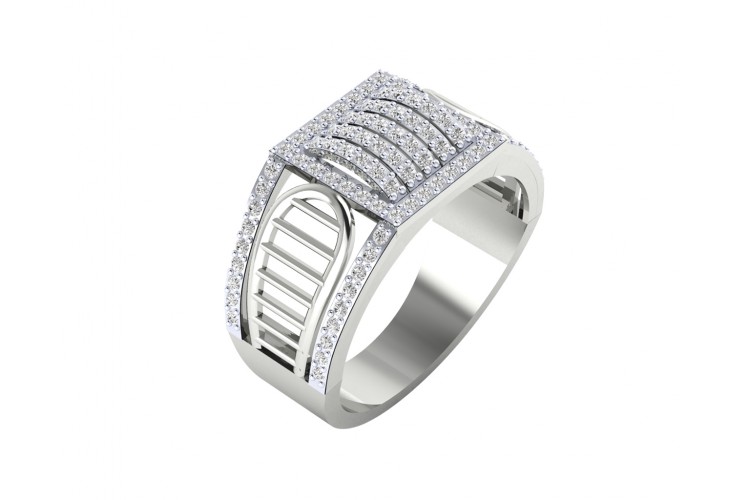 Ramsey diamond ring in 18k  Gold